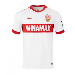 Billiga Stuttgart Deniz Undav #26 Hemmatröja 2024-25 Kortärmad